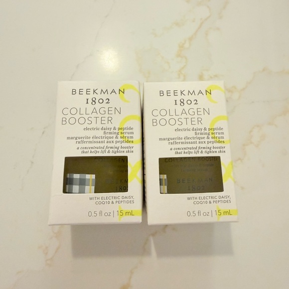 BEEKMAN 1802 COLLAGEN BOOSTER 2X 15 ML NWT - Picture 3 of 4